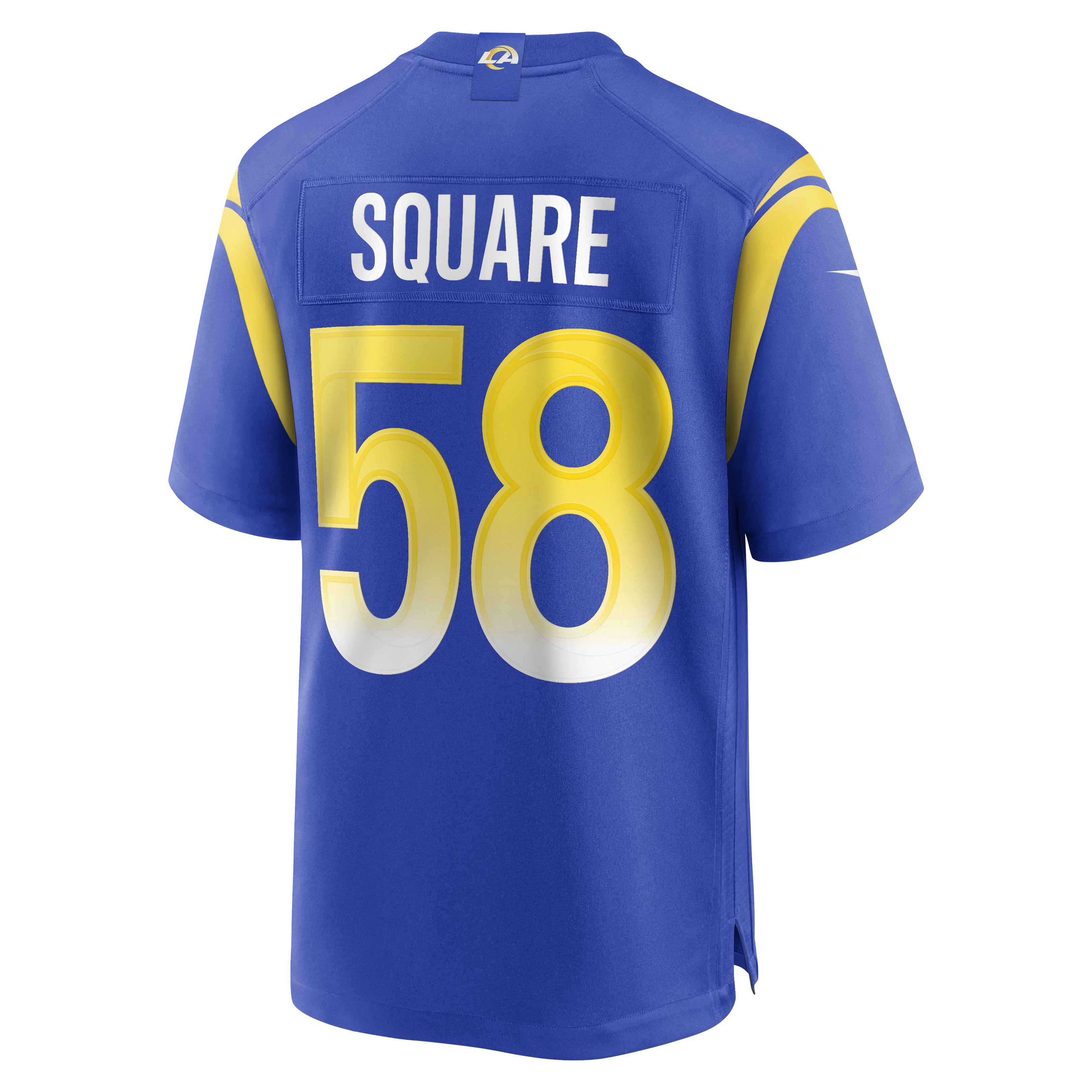 DeAndre Square Los Angeles Rams ?Game Jersey - Royal