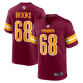 Curtis Brooks Washington Commanders ?Game Jersey - Burgundy
