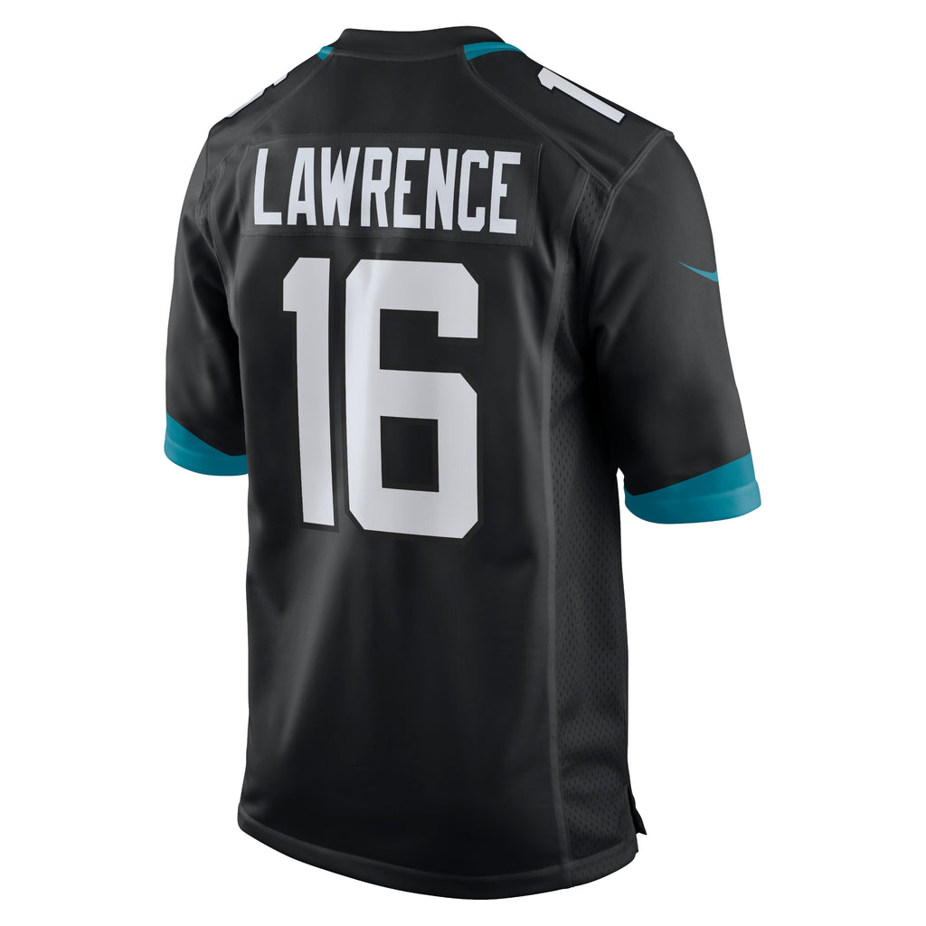 Trevor Lawrence Jacksonville Jaguars Alternate Game Jersey - Black