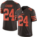 Men's Nick Chubb Cleveland Browns Game Vapor Jersey Brown