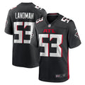 Nate Landman Atlanta Falcons Team Game Jersey - ?Black