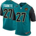 Men's Jacksonville Jaguars Leonard Fournette Game Jersey Teal Green