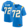 Jerrod Clark Los Angeles Chargers Team Game Jersey - ?Powder Blue