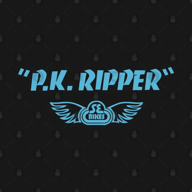 P.K. Ripper Bmx Racing T-Shirt