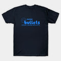 Defunct Jersey Shore Bullets Cba 1979 T-Shirt