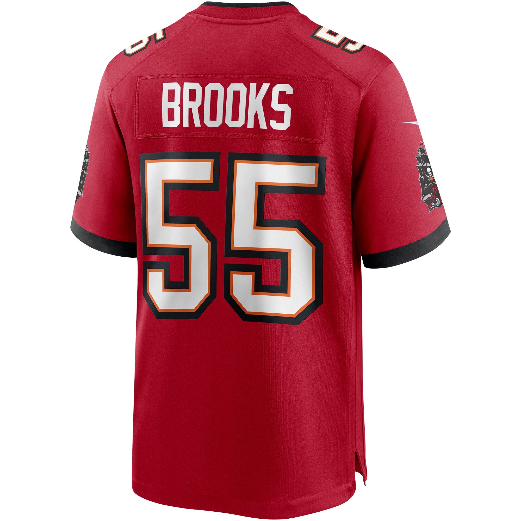 Derrick Brooks Tampa Bay Buccaneers Game Retired Player Jersey - Red