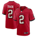 Kyle Trask Tampa Bay Buccaneers Game Player Jersey - Red