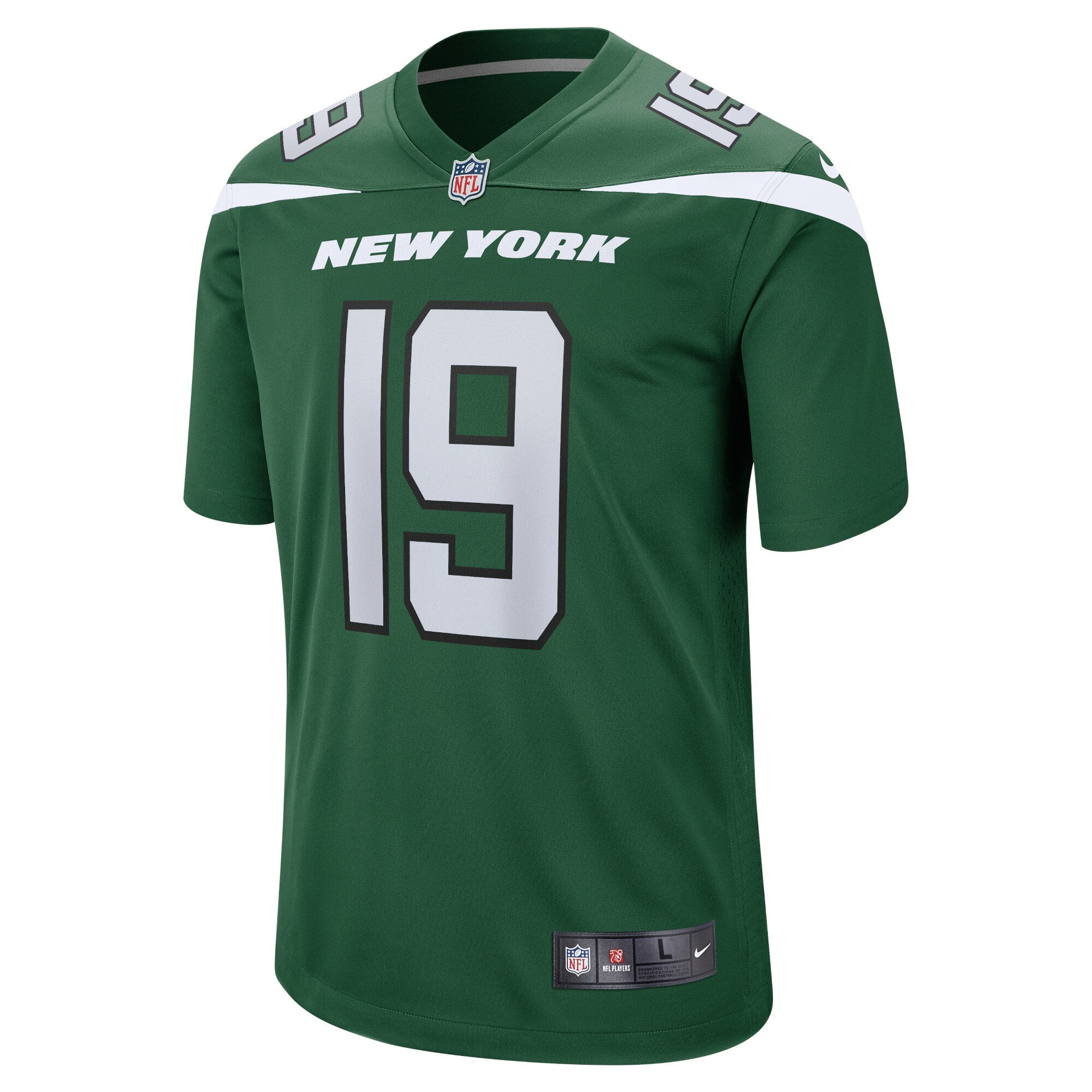 Joe Flacco New York Jets Player Game Jersey - Gotham Green