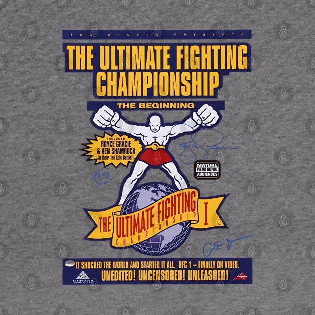 Ufc 1: The Beginning (1993) Hoodie