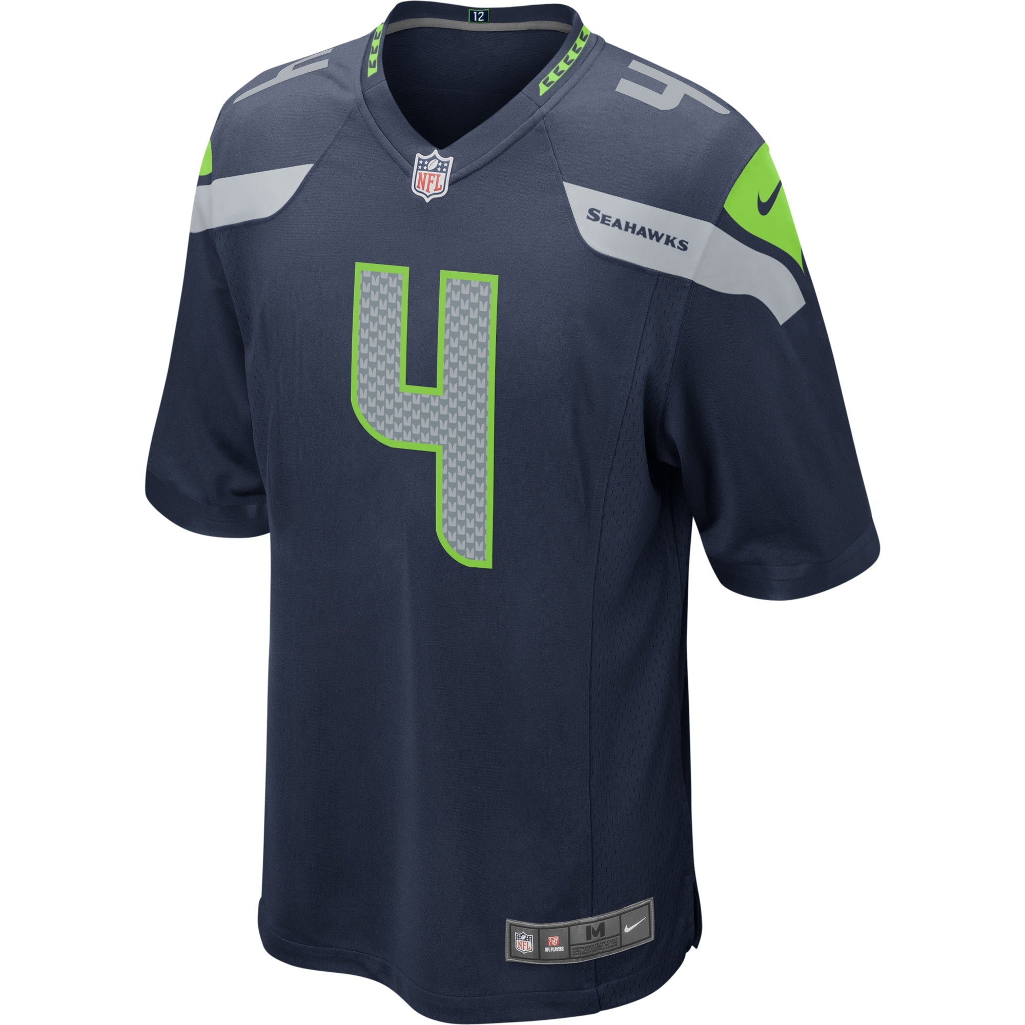 Michael Dickson Seattle Seahawks Game Jersey - College Navy