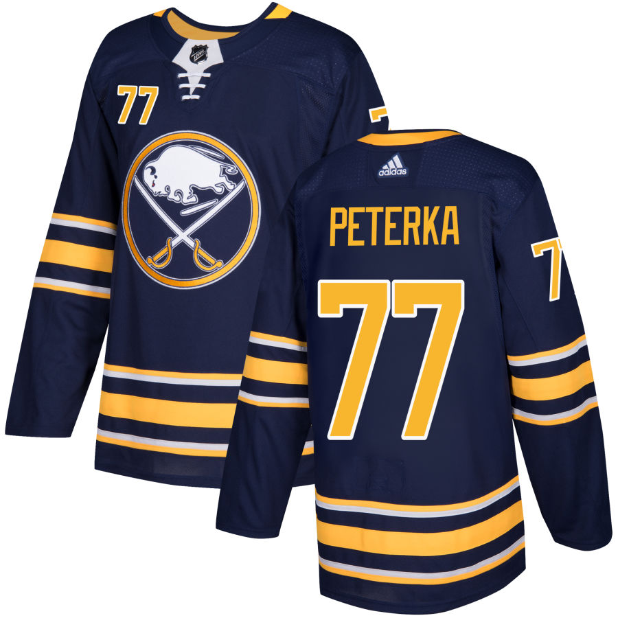JJ Peterka Buffalo Sabres Authentic Jersey - Navy