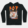 Karl-Anthony Towns Kat New York Cartoon Hoodie