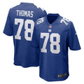 Andrew Thomas New York Giants Player Game Jersey - Royal
