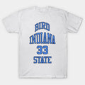 Larry Bird Indiana State 33 T-Shirt