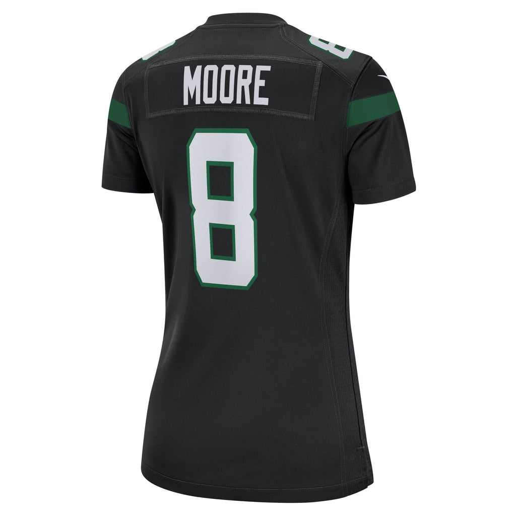 Elijah Moore New York Jets Women's Game Jersey - Stealth Black