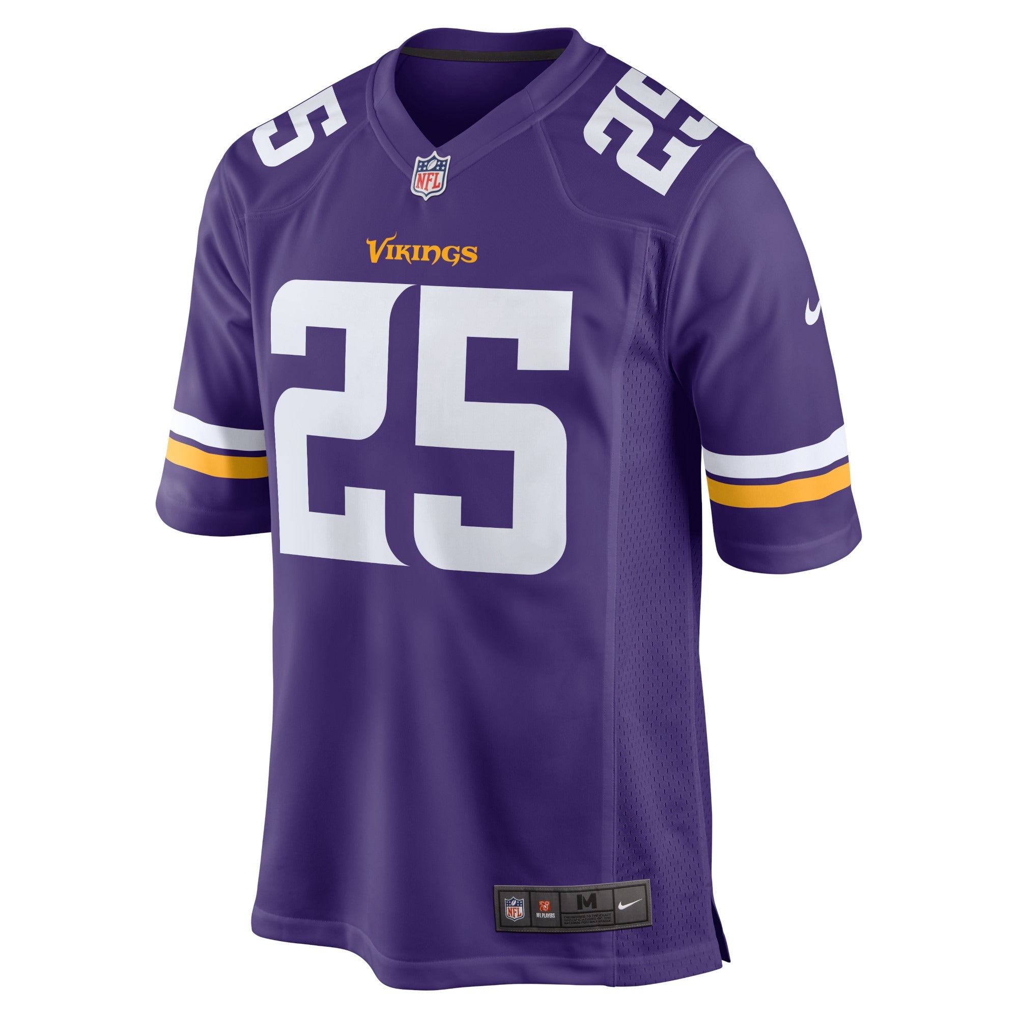Theo Jackson Minnesota Vikings Home Game Player Jersey - Purple