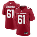 Carter O'Donnell Arizona Cardinals Team Game Jersey - ?Cardinal