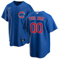 Chicago Cubs Alternate Replica Custom Jersey - Royal