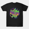 Jeff Phillips Purple Skateboard T-Shirt