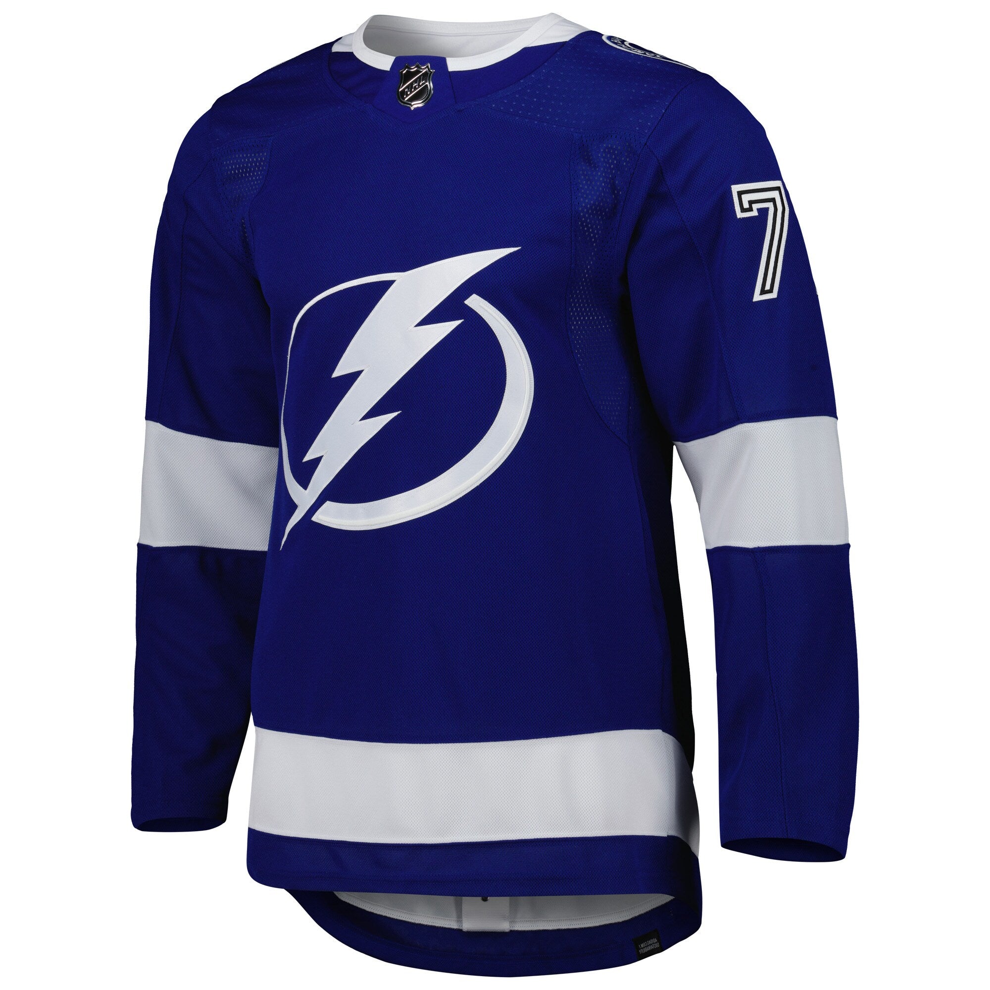 Victor Hedman Tampa Bay Lightning Home Primegreen Authentic Pro Player Jersey - Blue