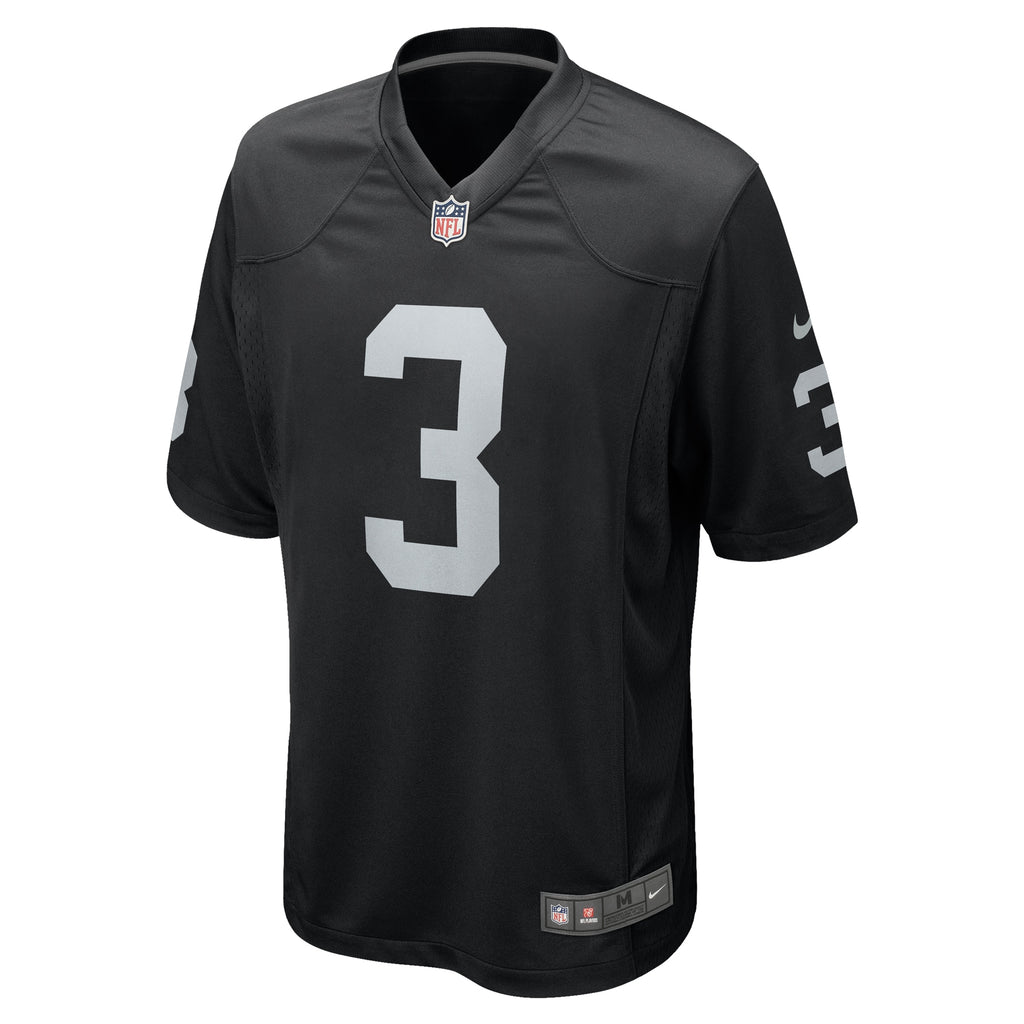 DeAndre Carter Las Vegas Raiders Game Player Jersey - Black