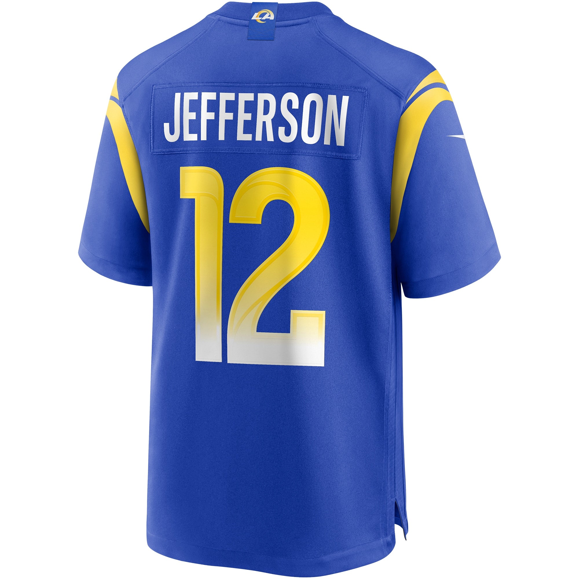Van Jefferson Los Angeles Rams Player Game Jersey - Royal