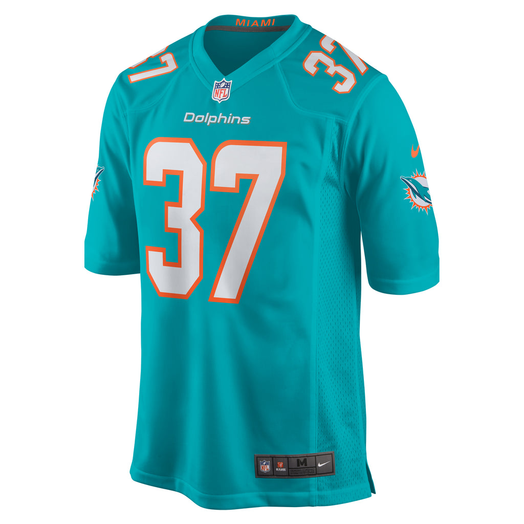 Darrynton Evans Miami Dolphins Team Game Jersey - ?Aqua