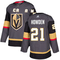 Brett Howden Vegas Golden Knights Alternate Authentic Jersey - Gray