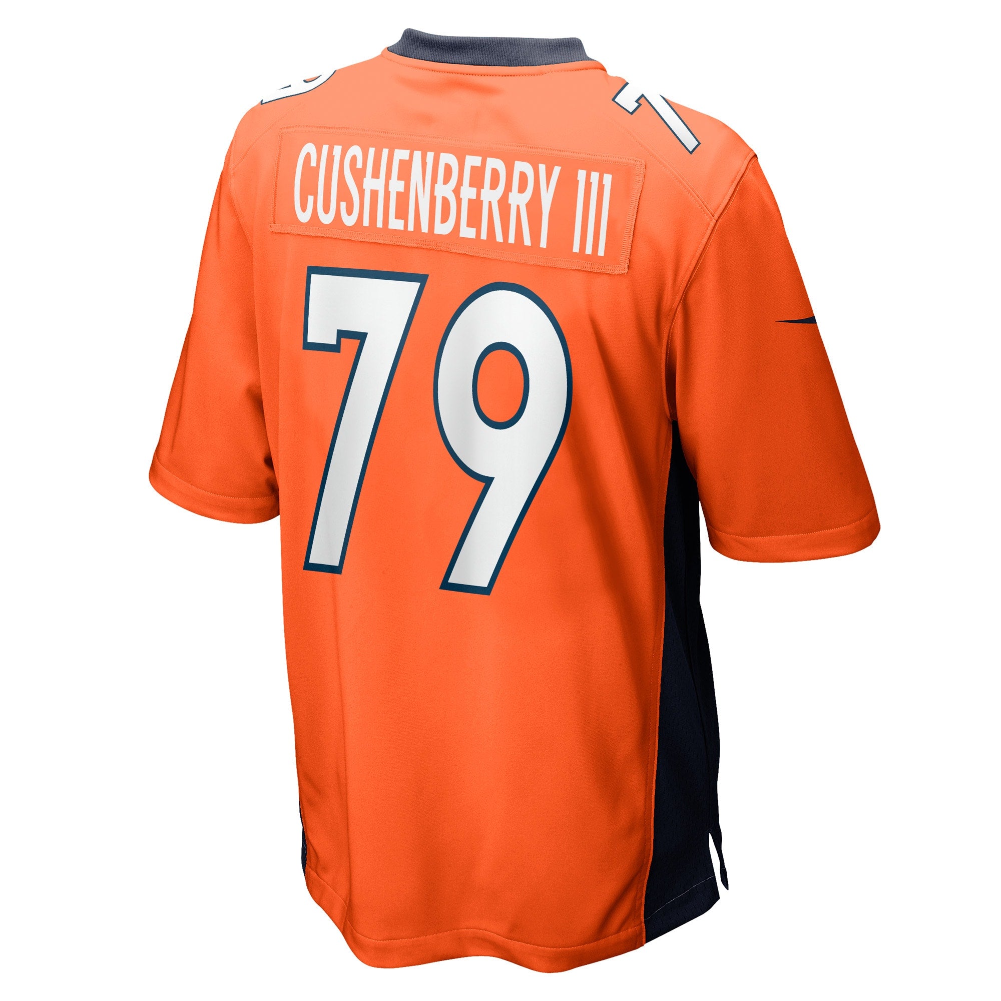 Lloyd Cushenberry III Denver Broncos Game Player Jersey - Orange