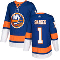 Jakub Skarek New York Islanders Authentic Jersey - Royal