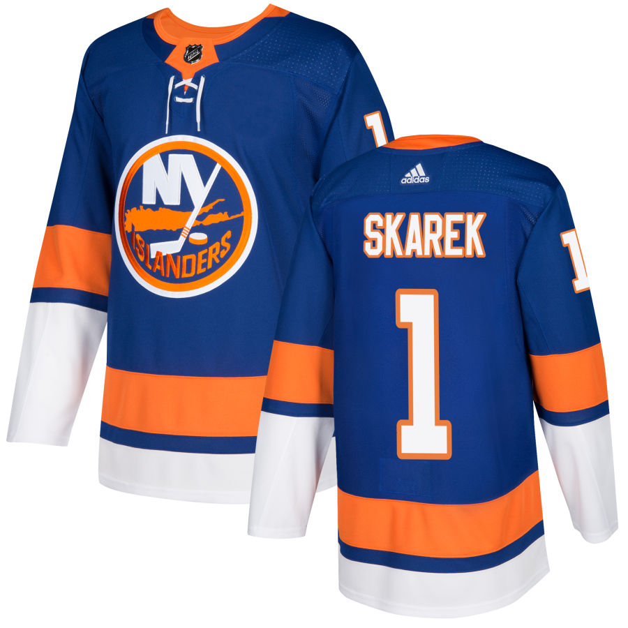Jakub Skarek New York Islanders Authentic Jersey - Royal