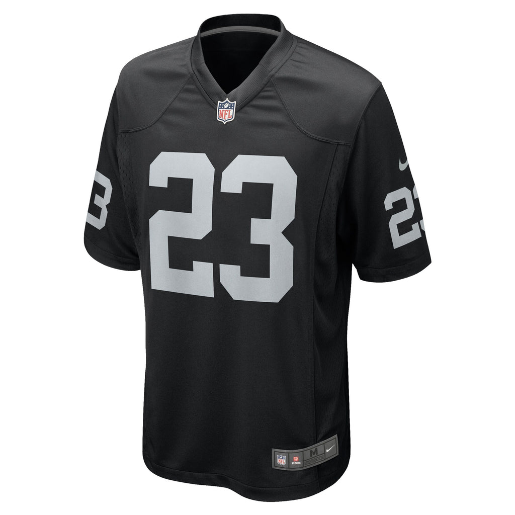 David Long Jr. Las Vegas Raiders Team Game Jersey - ?Black