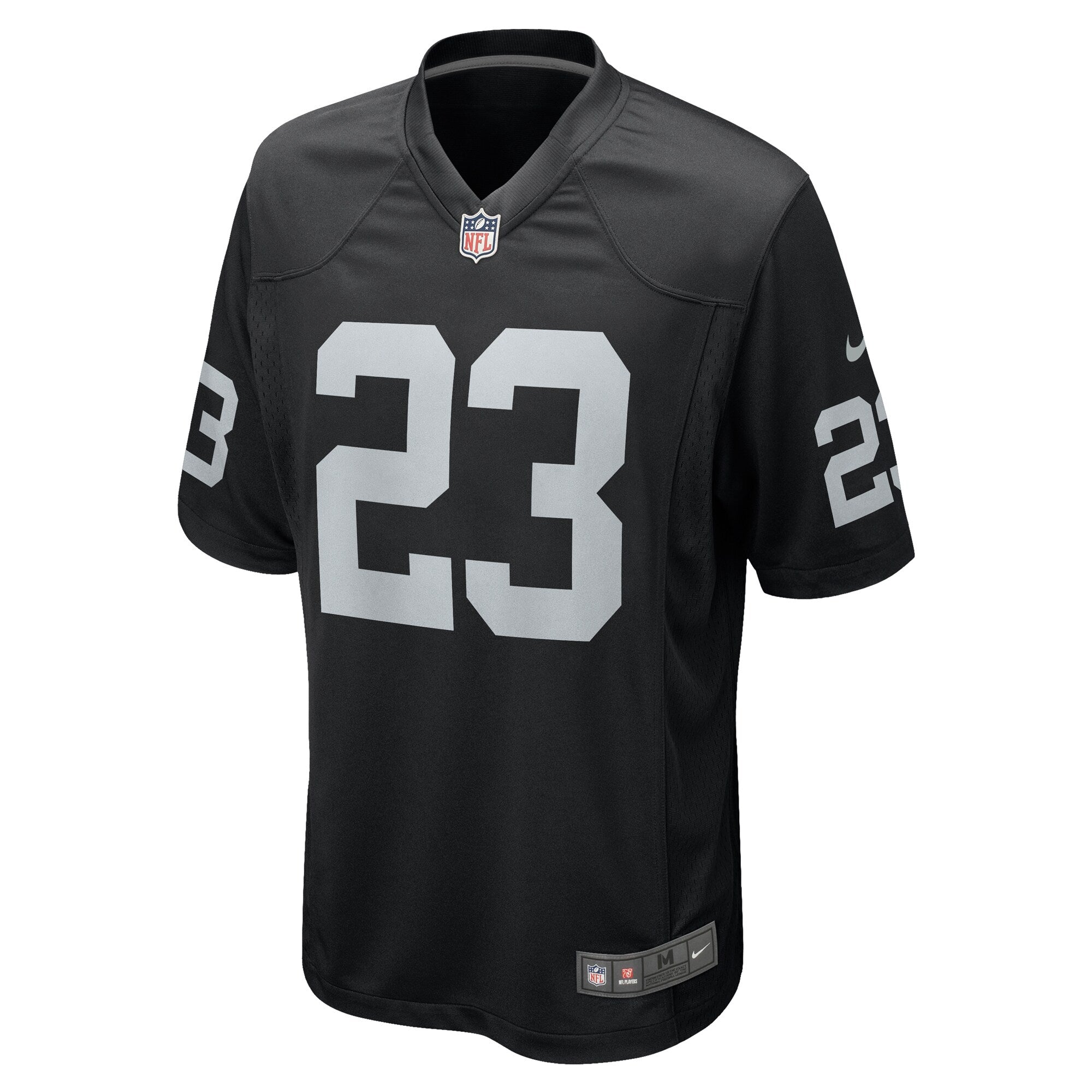 David Long Jr. Las Vegas Raiders Team Game Jersey - ?Black