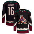 Jason Zucker Arizona Coyotes Home Primegreen Authentic Pro Jersey - Black