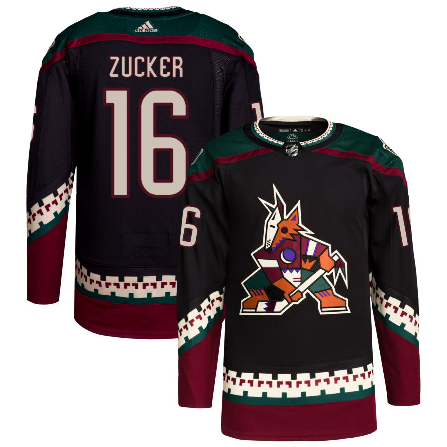 Jason Zucker Arizona Coyotes Home Primegreen Authentic Pro Jersey - Black