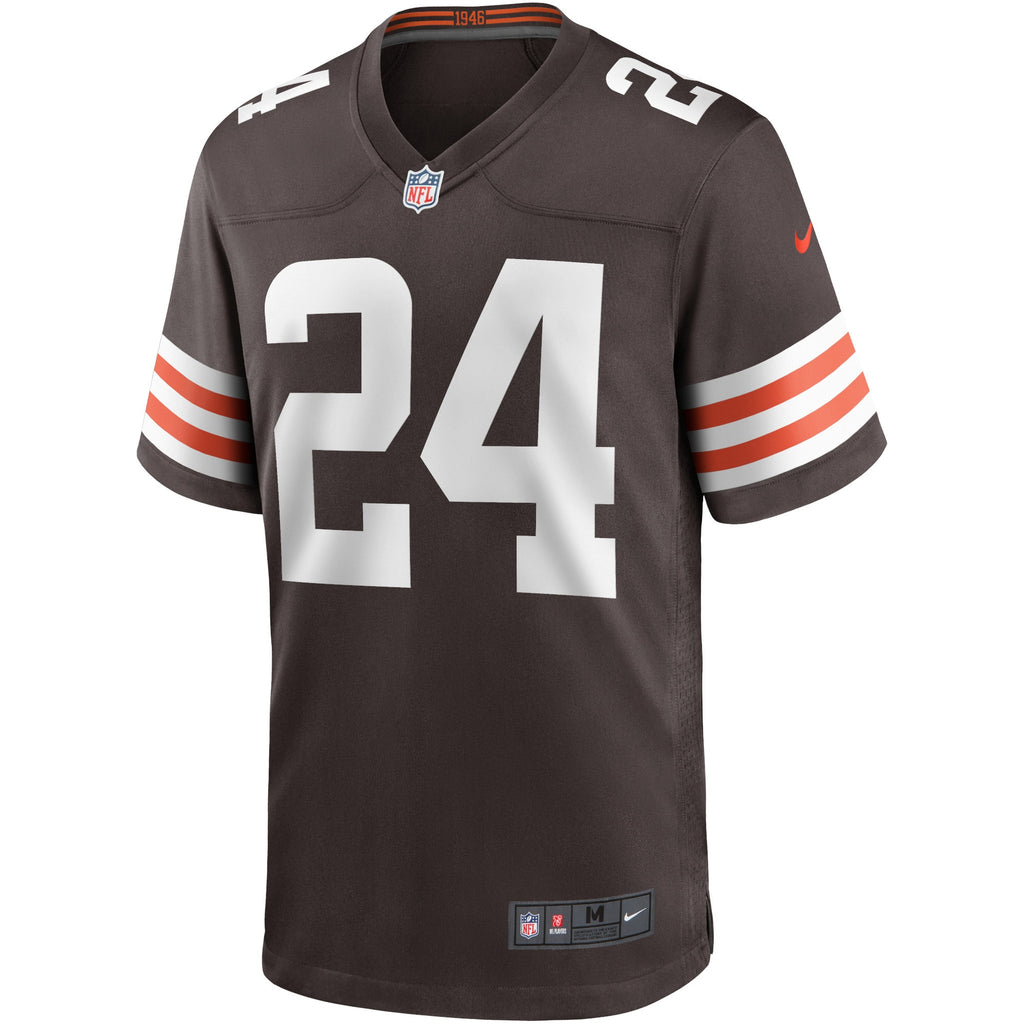 Nick Chubb Cleveland Browns Game Player Jersey - Brown