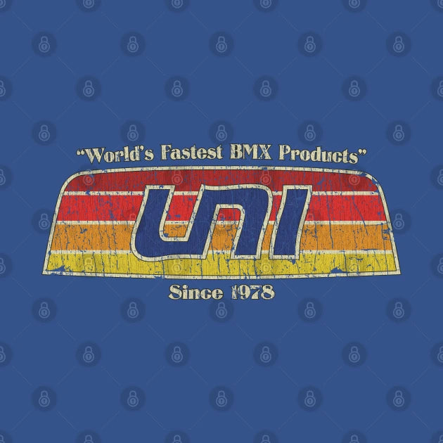 Uni Bmx 1978 T-Shirt