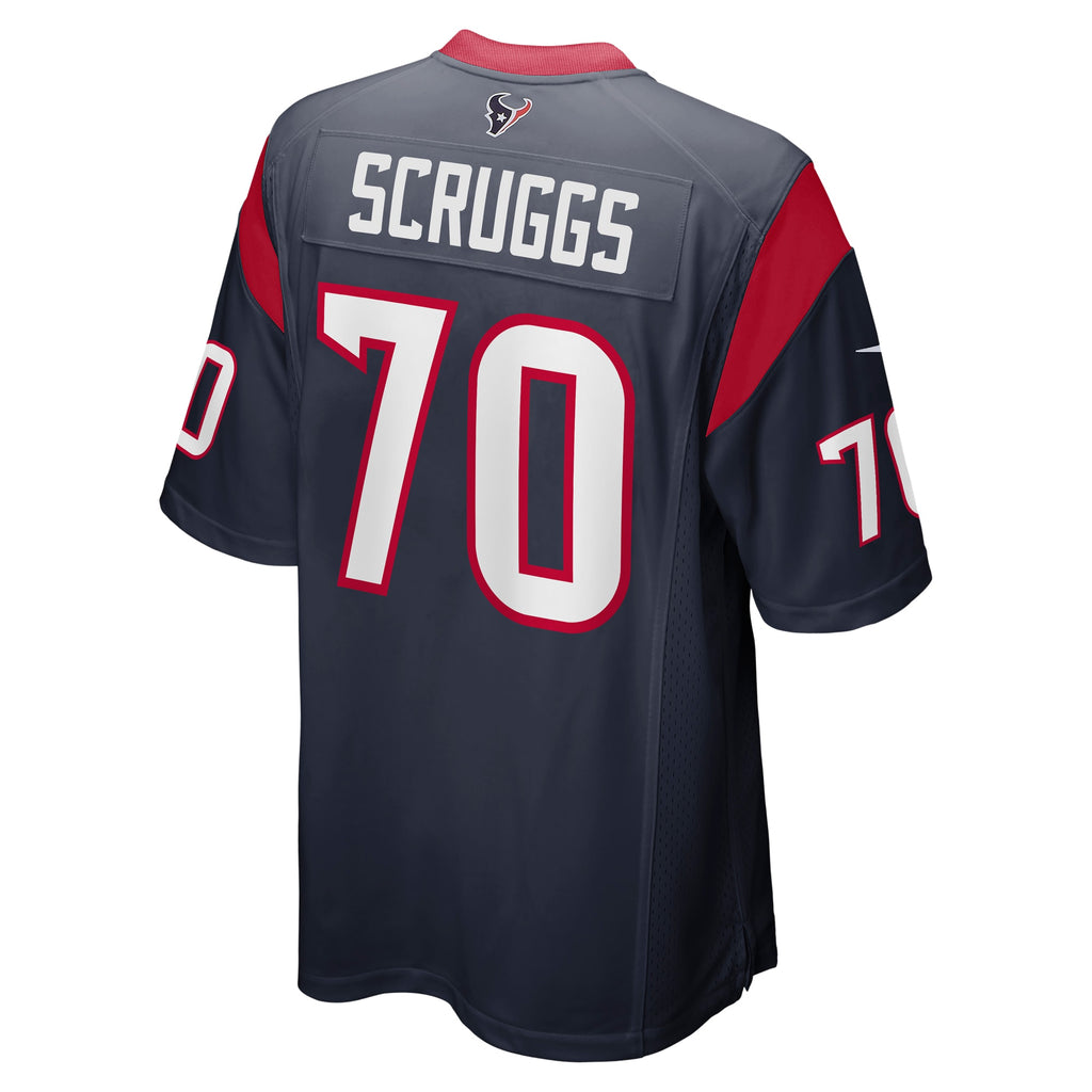 Juice Scruggs Houston Texans Team Game Jersey - Navy
