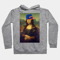 Mona Lisa Knicks Hoodie