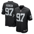 Janarius Robinson Las Vegas Raiders Team Game Jersey - ?Black