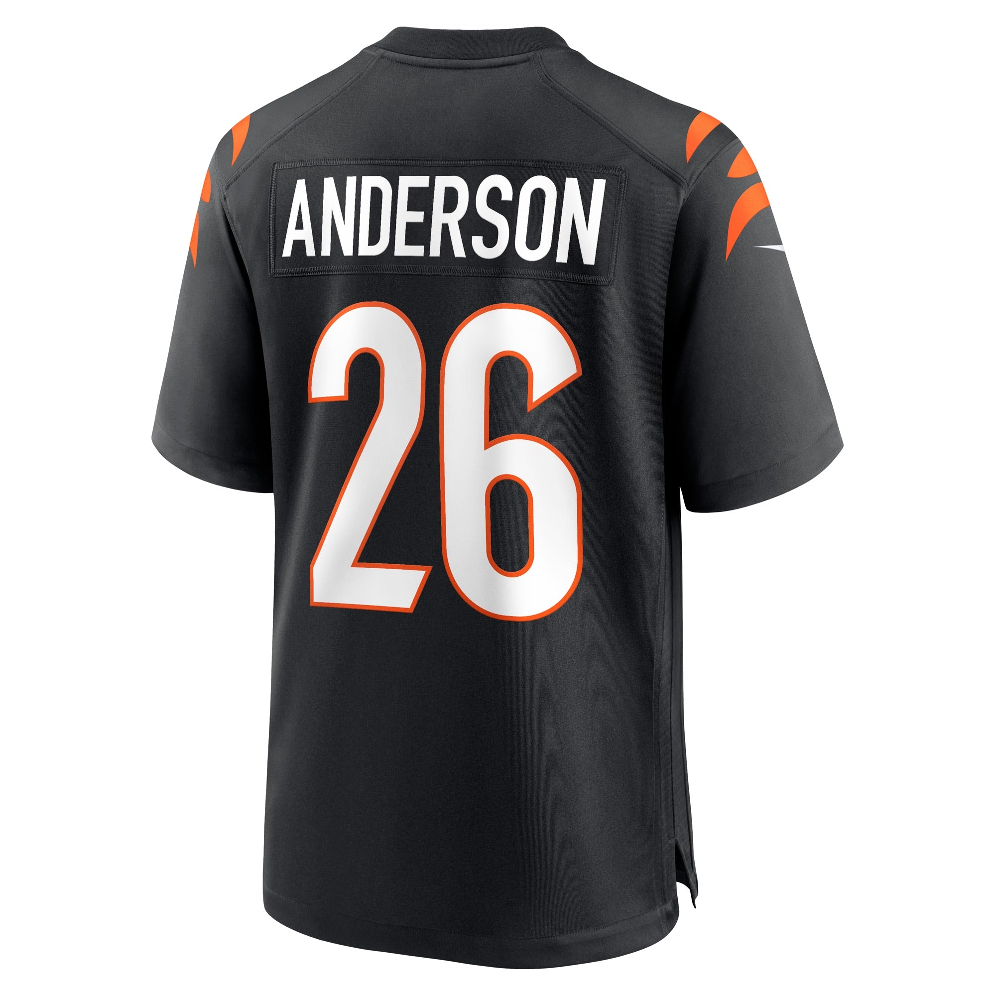 Tycen Anderson Cincinnati Bengals Game Player Jersey - Black