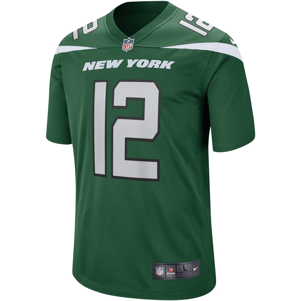 Joe Namath New York Jets Game Retired Player Jersey - Gotham Green