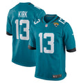 Men's Jacksonville Jaguars Christian Kirk Game Jersey Teal