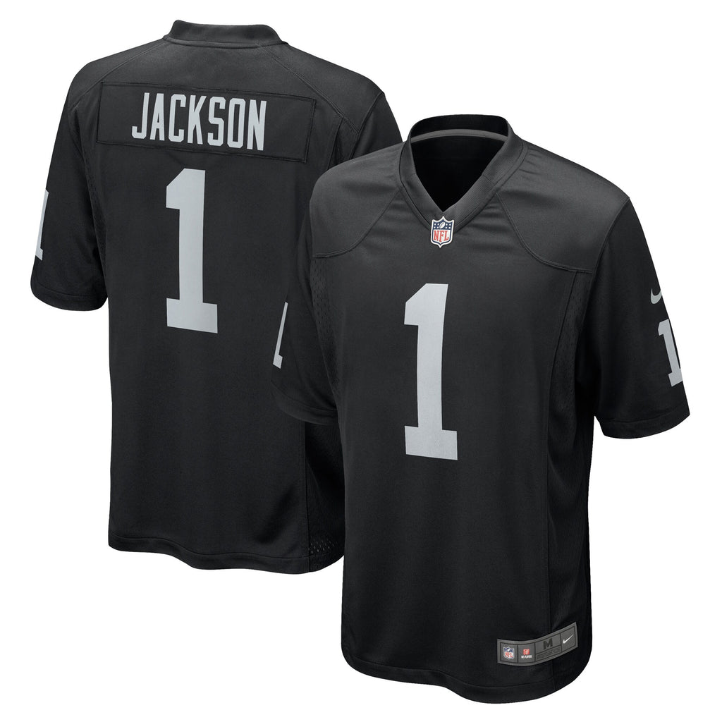 DeSean Jackson Las Vegas Raiders Game Jersey - Black