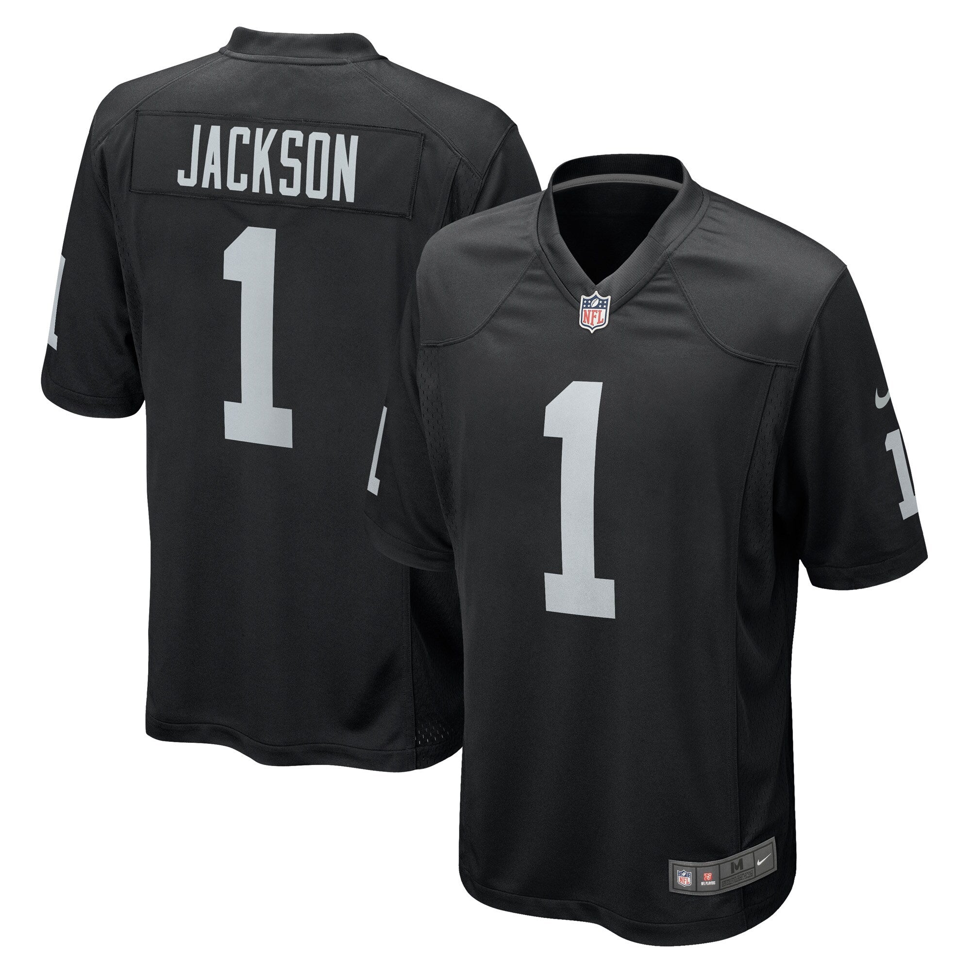 DeSean Jackson Las Vegas Raiders Game Jersey - Black