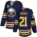 Kyle Okposo Buffalo Sabres Authentic Jersey - Navy