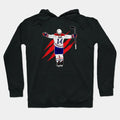 Nick Suzuki Reaction #14 Claw Hoodie