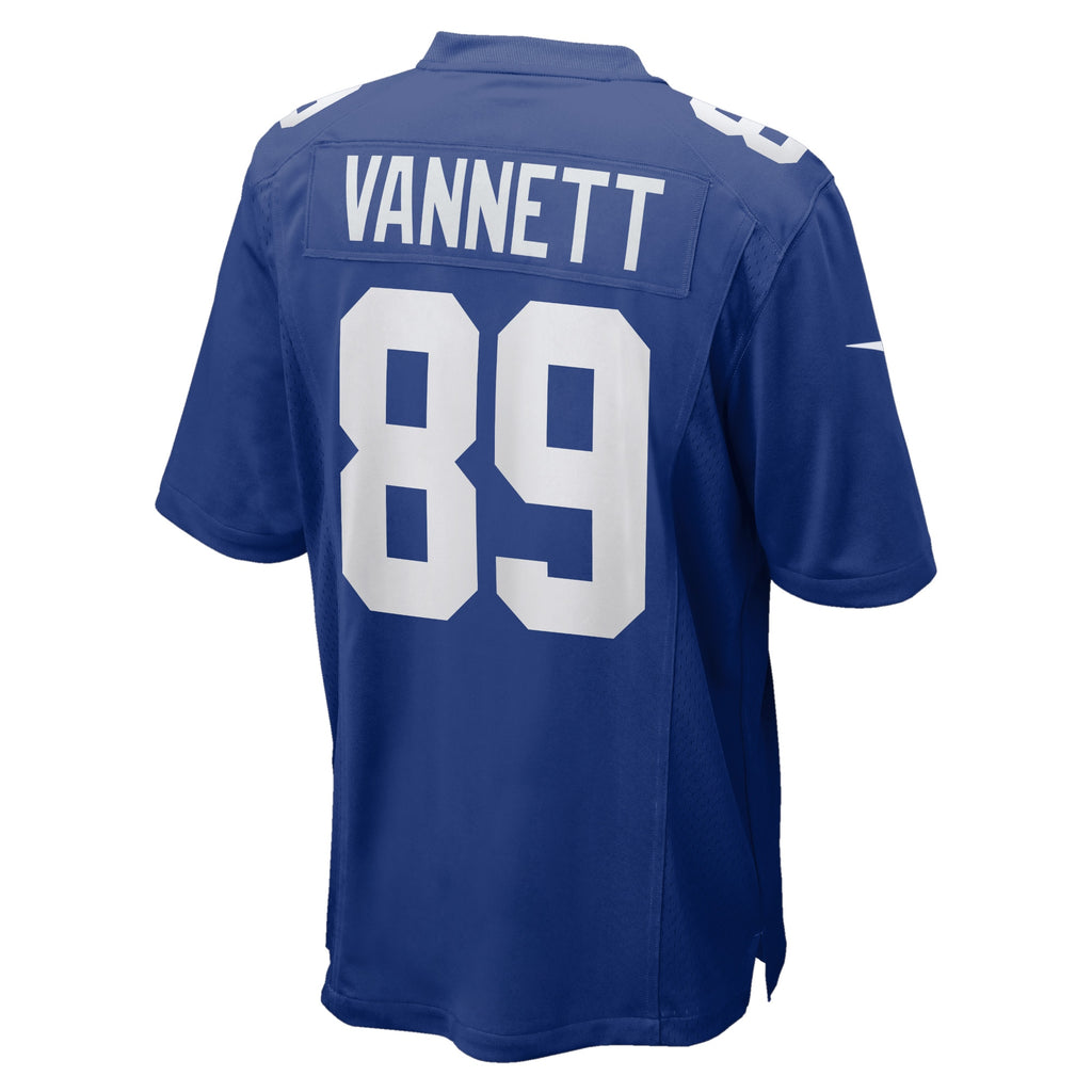 Nick Vannett New York Giants Home Game Player Jersey - Royal