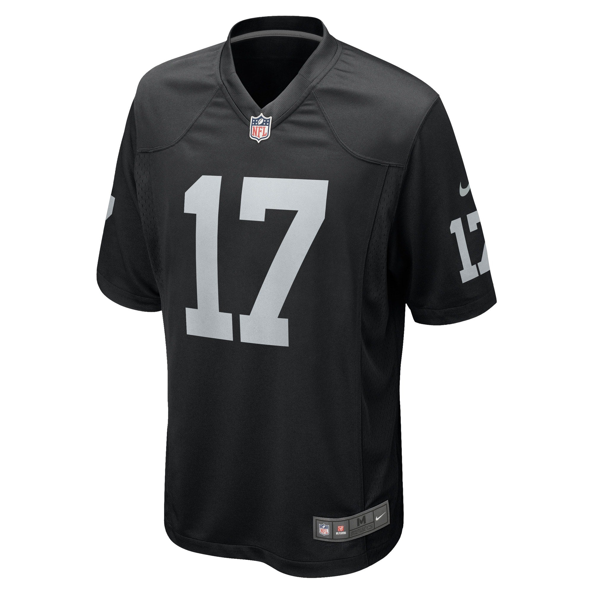 Davante Adams Las Vegas Raiders Game Jersey - Black