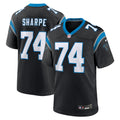 David Sharpe Carolina Panthers Team Game Jersey - ?Black